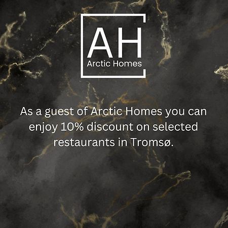 Arctic Homes - Premium Tromso Residence Ngoại thất bức ảnh