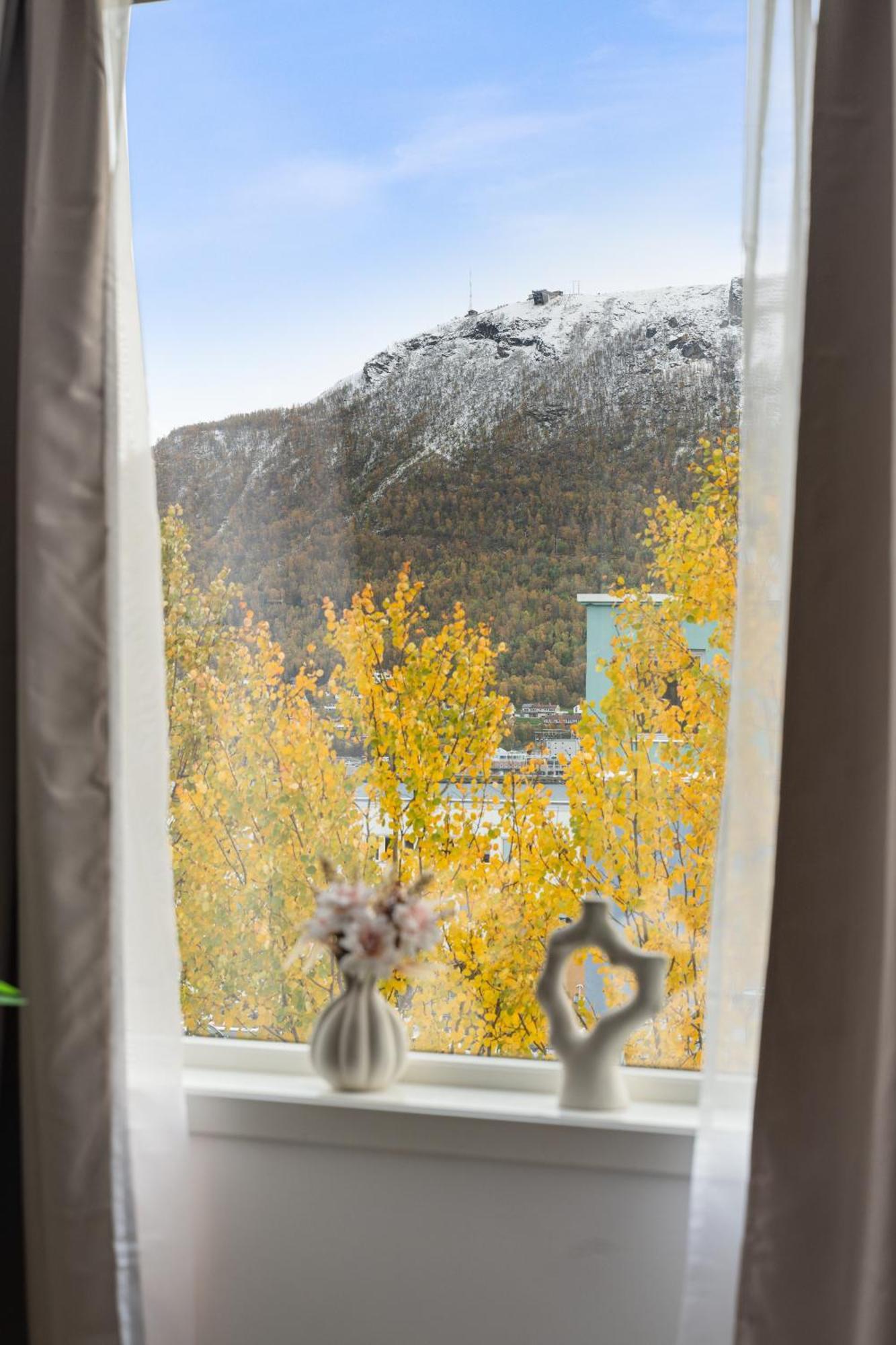 Arctic Homes - Premium Tromso Residence Ngoại thất bức ảnh
