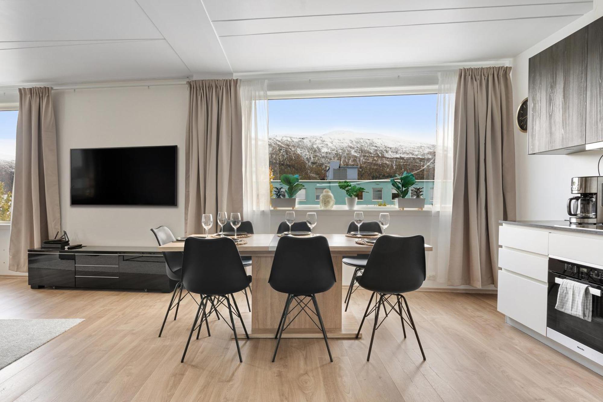 Arctic Homes - Premium Tromso Residence Ngoại thất bức ảnh
