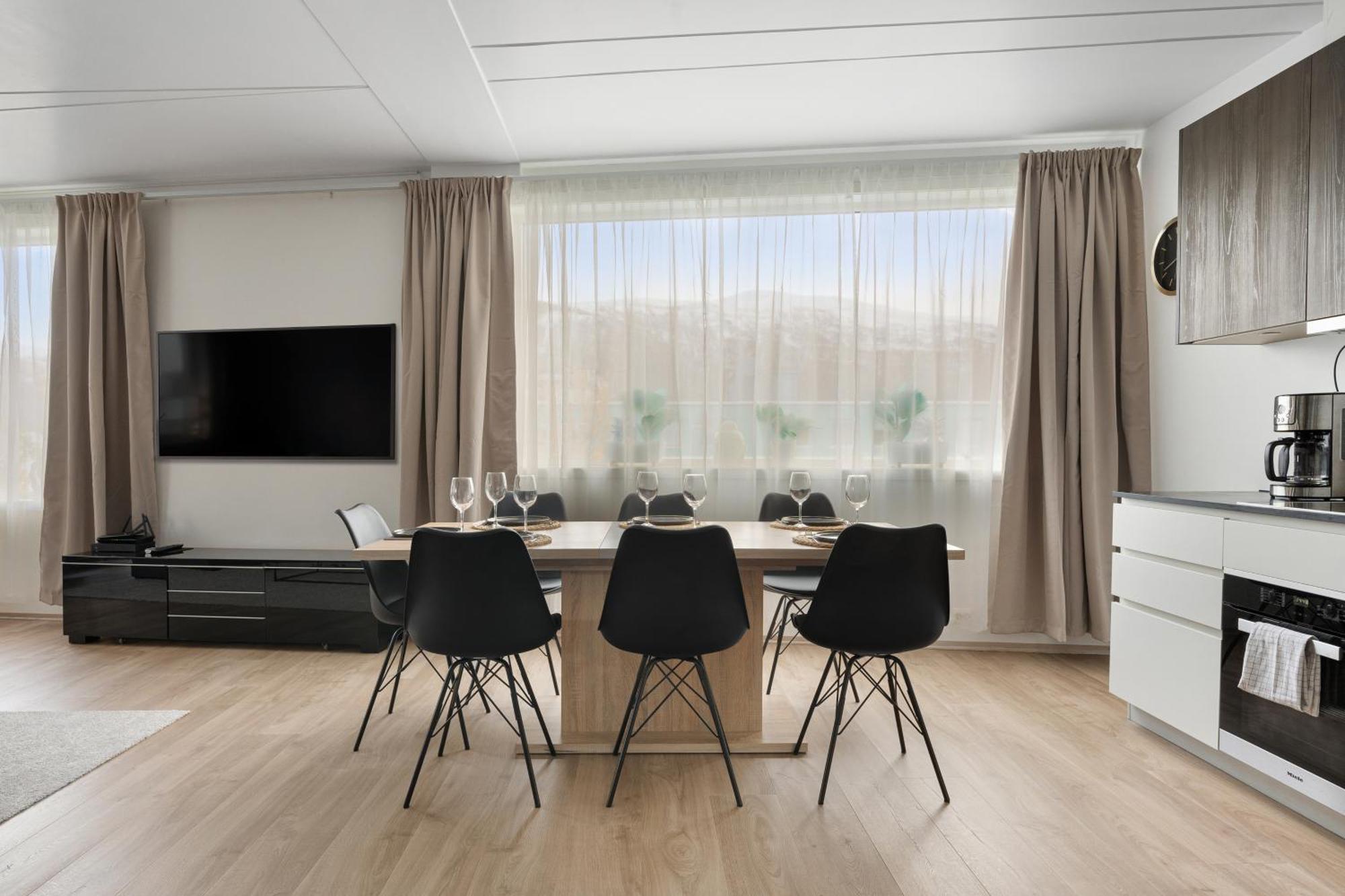 Arctic Homes - Premium Tromso Residence Ngoại thất bức ảnh