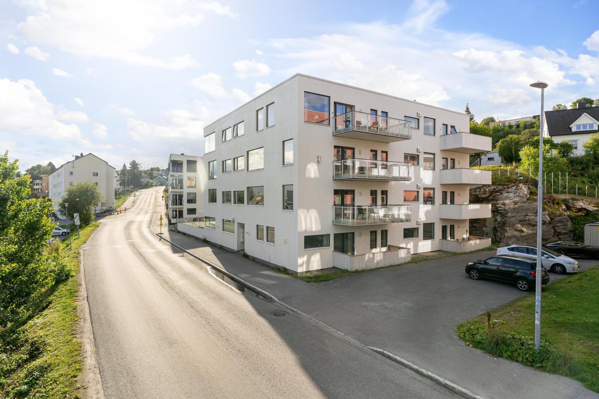 Arctic Homes - Premium Tromso Residence Ngoại thất bức ảnh