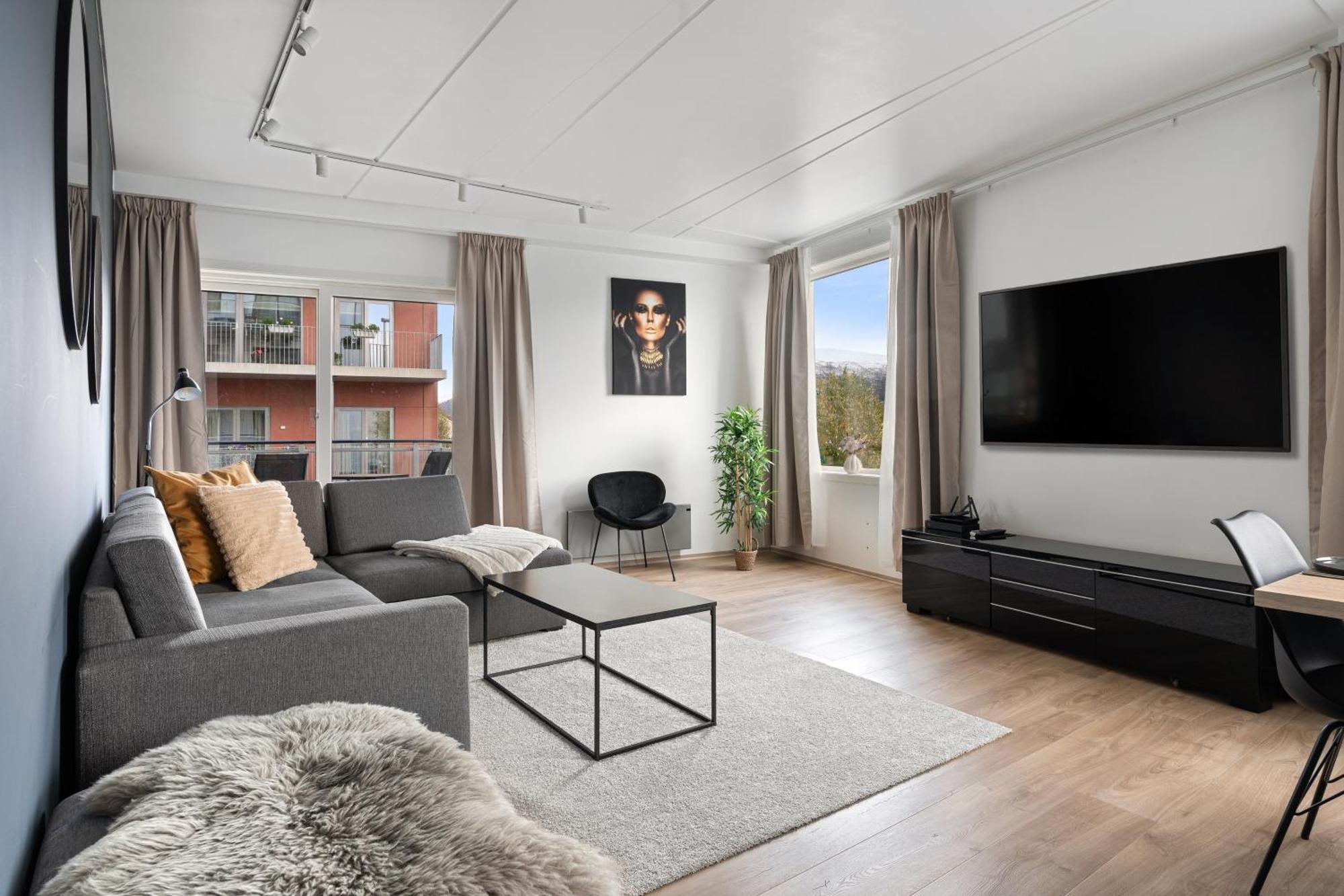 Arctic Homes - Premium Tromso Residence Ngoại thất bức ảnh