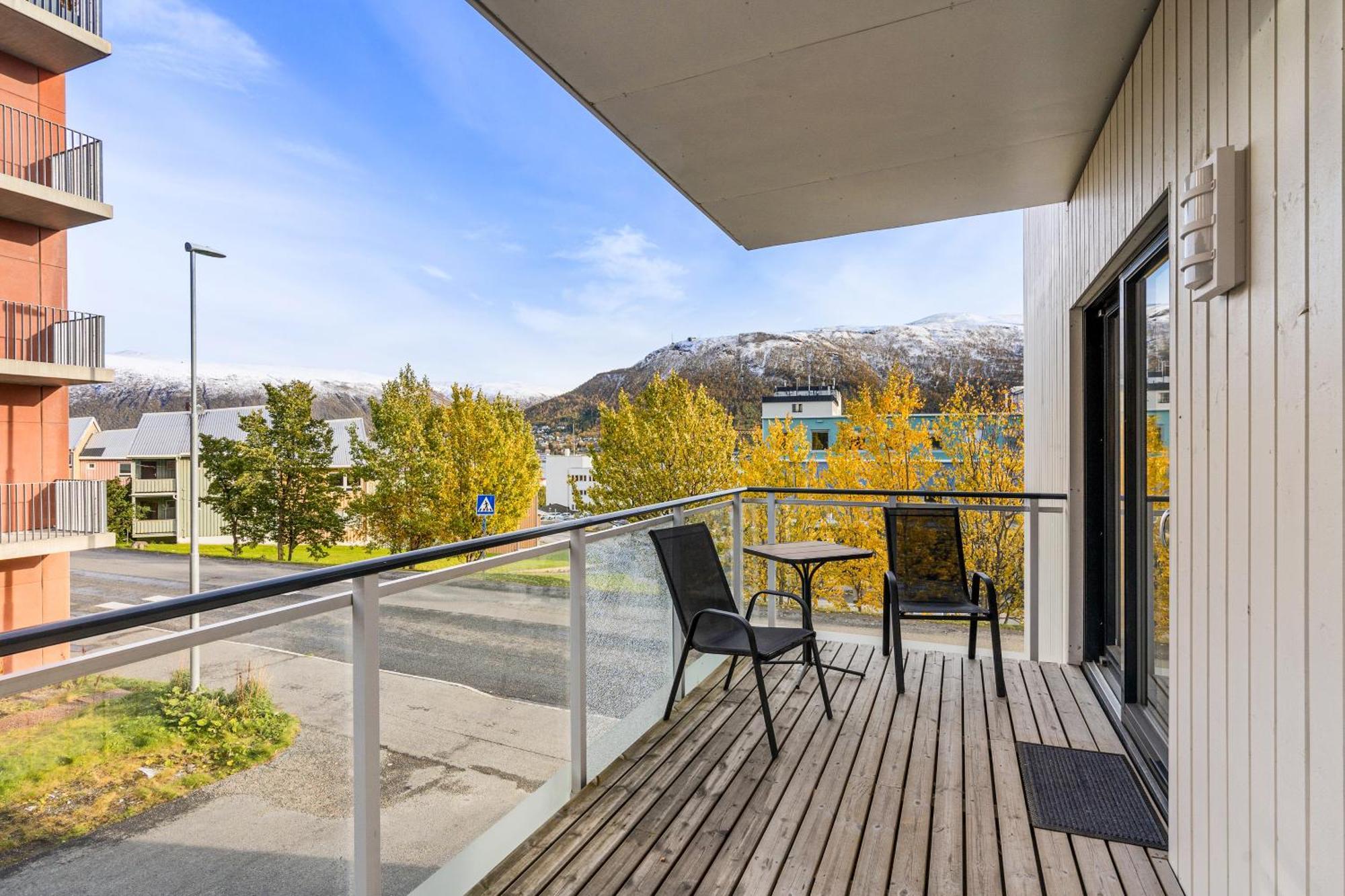 Arctic Homes - Premium Tromso Residence Ngoại thất bức ảnh
