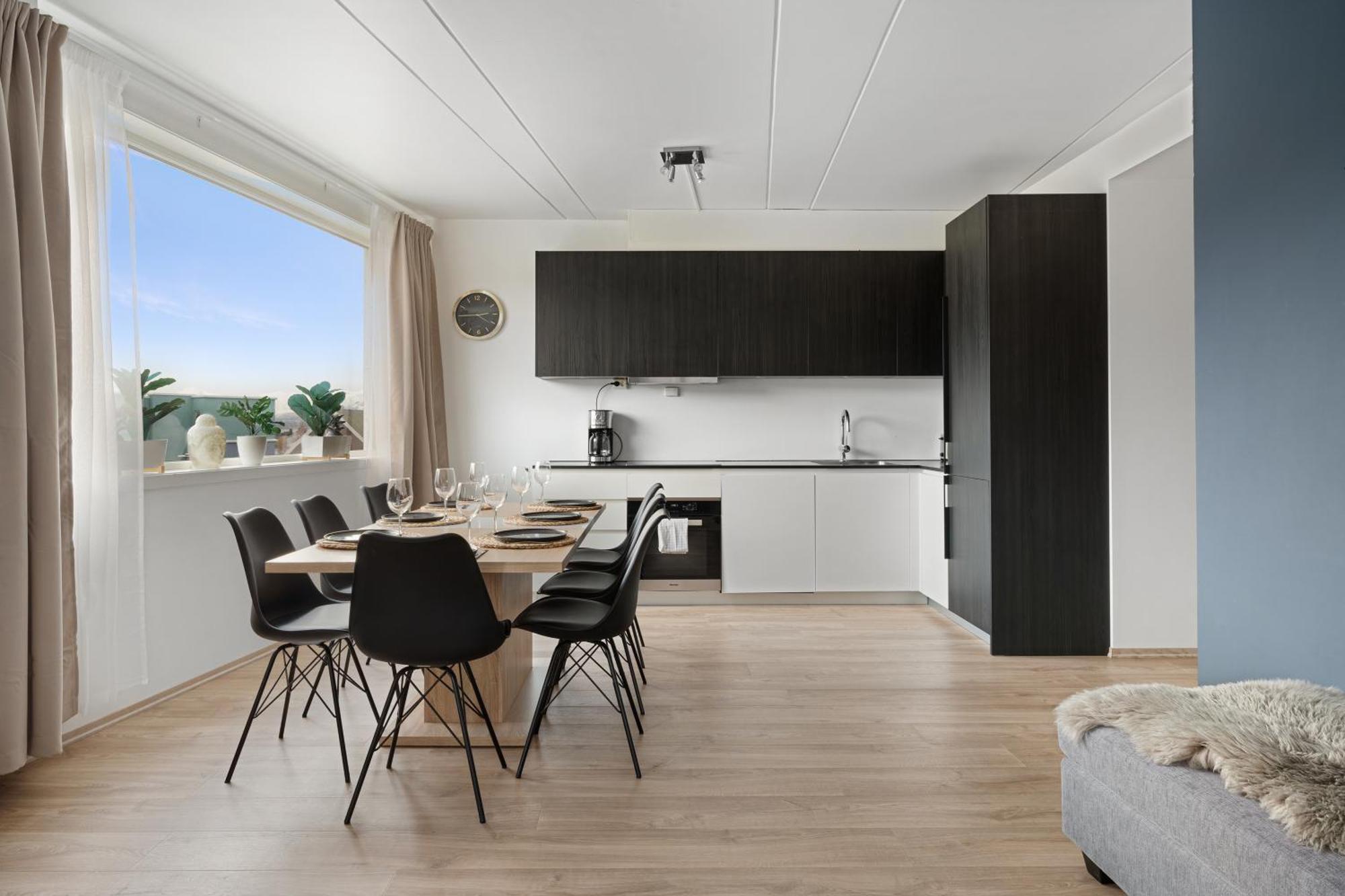 Arctic Homes - Premium Tromso Residence Ngoại thất bức ảnh