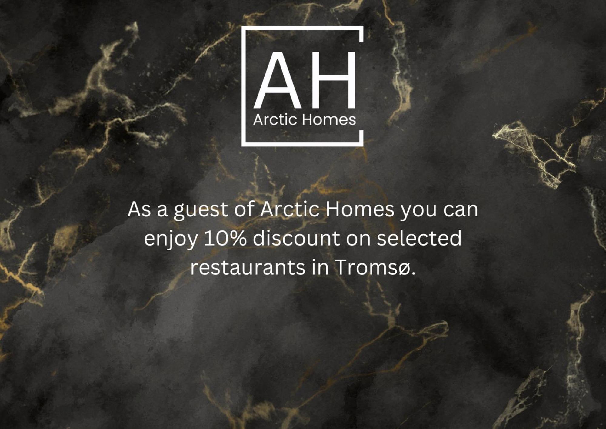 Arctic Homes - Premium Tromso Residence Ngoại thất bức ảnh