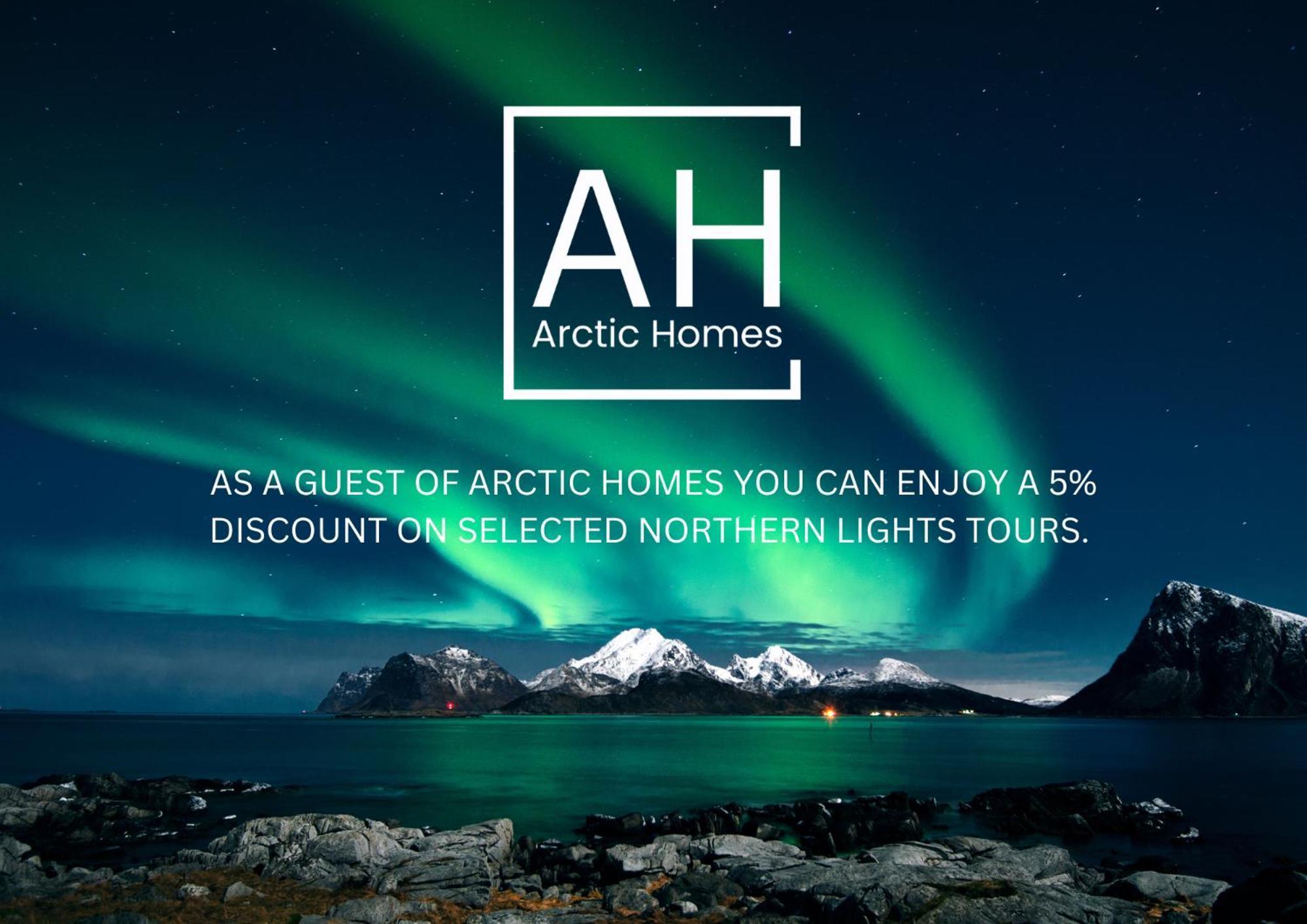 Arctic Homes - Premium Tromso Residence Ngoại thất bức ảnh